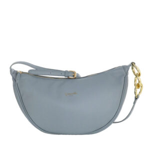 Borsa a tracolla azzurro Melanie di Camomilla Milano