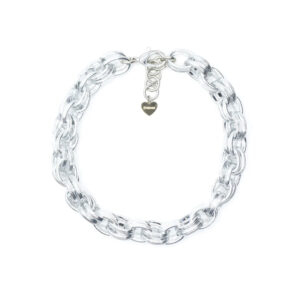 Collana a catena argento Personalità di Dolman Bijoux
