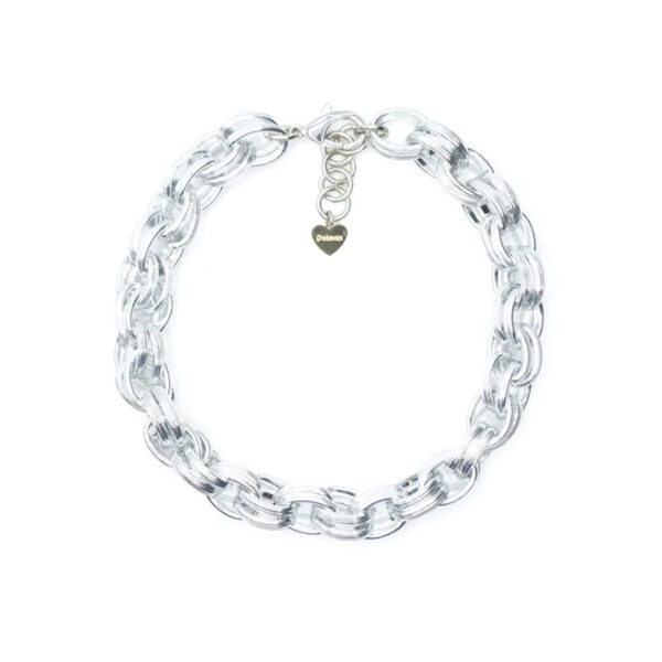 Collana a catena argento Personalità di Dolman Bijoux