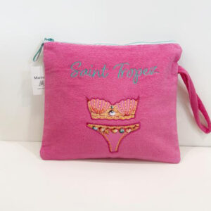 Pochette fucsia Bikini Saint Tropez Marinette