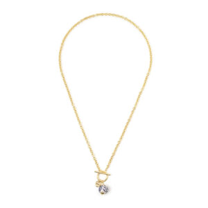 Collana rolò a sfera pendente Jasmine di Sodini Bijoux