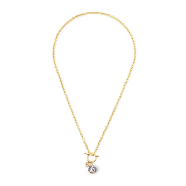 Collana rolò a sfera pendente Jasmine di Sodini Bijoux
