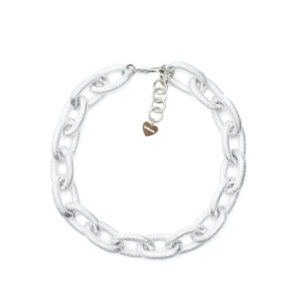 Collana a catena argento Personalità di Dolman Bijoux