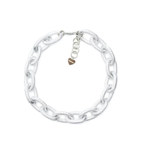 Collana a catena argento Personalità di Dolman Bijoux