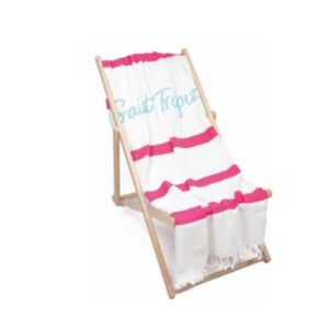Telo mare bianco Bikini Ladies di Marinette Saint Tropez
