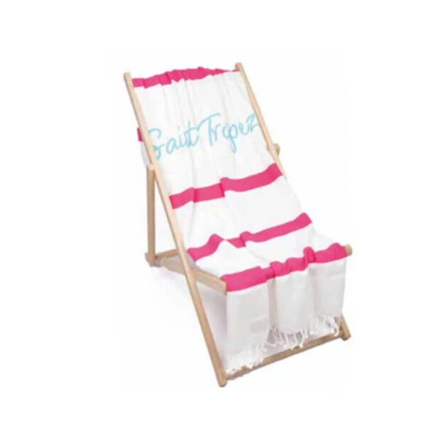 Telo mare bianco Bikini Ladies di Marinette Saint Tropez