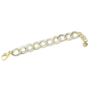 Bracciale a catena oro Personalità di Dolman Bijoux