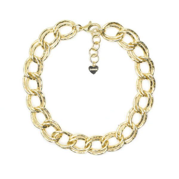 Collana girocollo a catena oro Personalità di Dolman Bijoux
