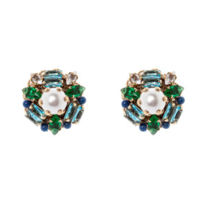 Piccoli orecchini a fiore Sirens di Sodini Bijoux