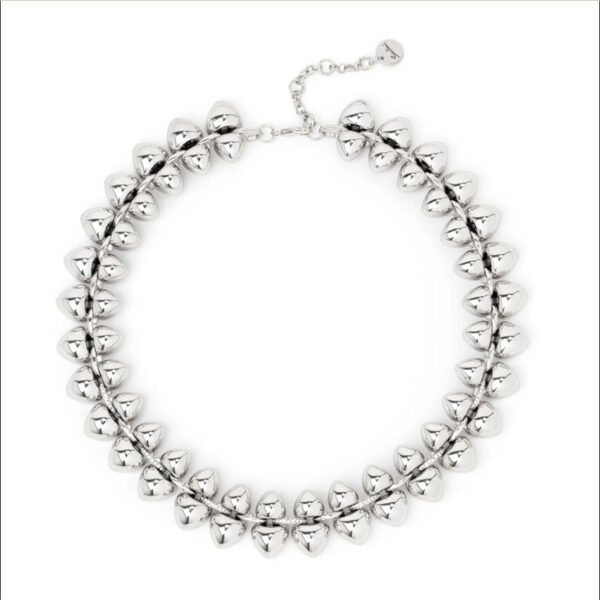 Collana con gemme a due dimensioni argento Cocoon di Sodini bijoux