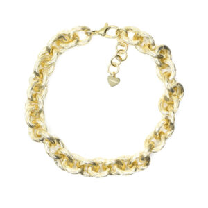 Collana girocollo a catena oro Personalità di Dolman Bijoux