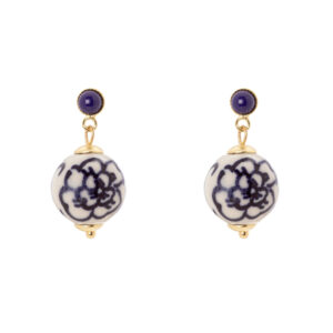 Orecchini con sfera Jasmine di Sodini Bijoux