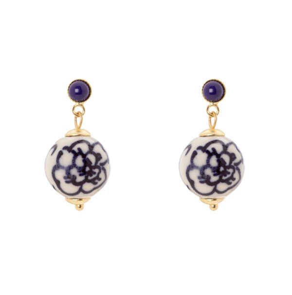 Orecchini con sfera Jasmine di Sodini Bijoux