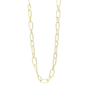 Collana lunga a catena oro Personalità di Dolman Bijoux
