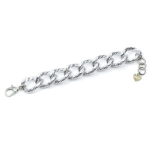 Bracciale a catena argento Personalità di Dolman Bijoux