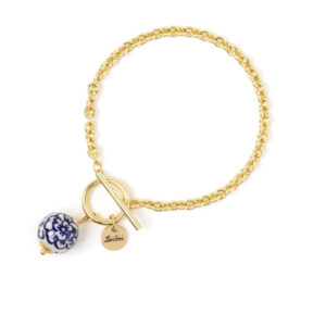 Bracciale rolò a sfera pendente Jasmine di Sodini Bijoux