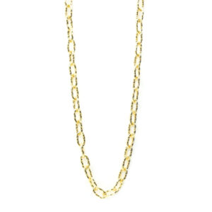 Collana lunga a catena oro Personalità di Dolman Bijoux