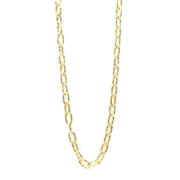 Collana lunga a catena oro Personalità di Dolman Bijoux