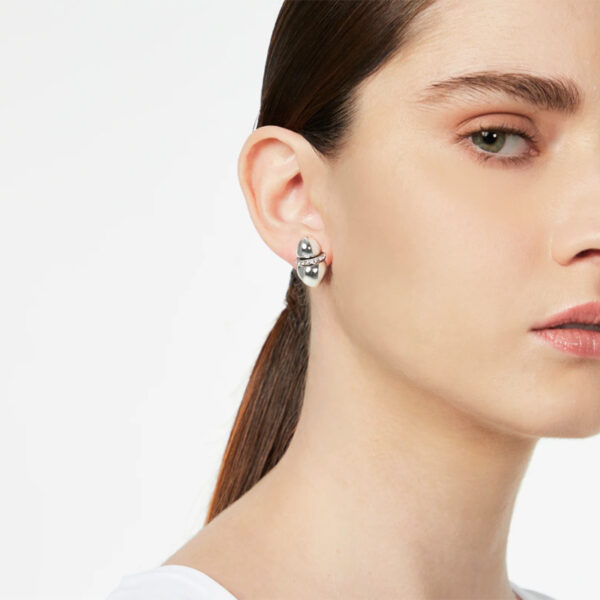 Orecchini con doppia gemma argento Cocoon di Sodini bijoux