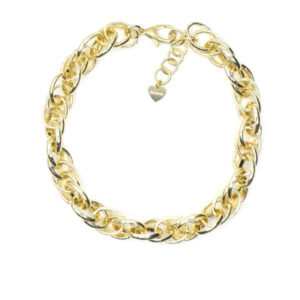 Collana girocollo a catena oro Personalità di Dolman Bijoux