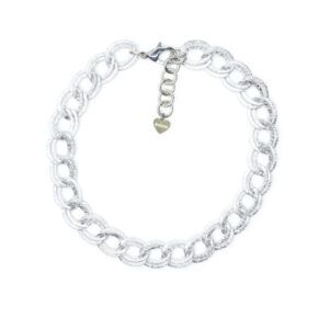 Collana a catena argento Personalità di Dolman Bijoux