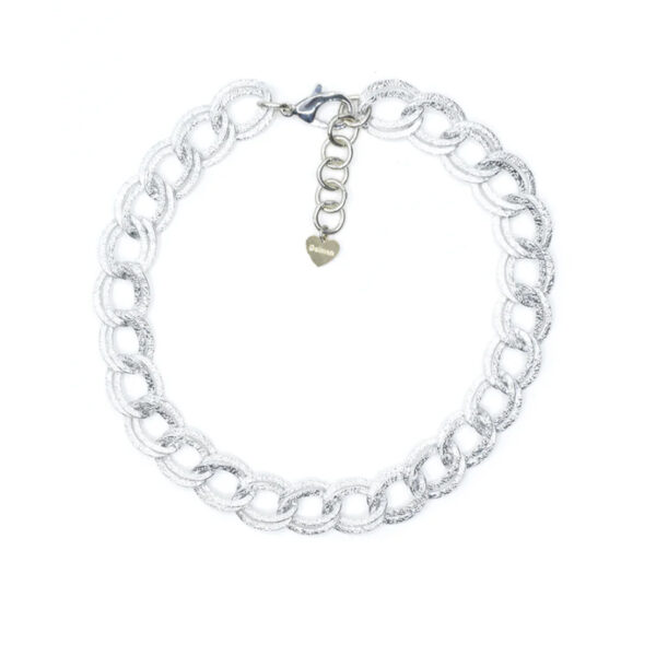 Collana a catena argento Personalità di Dolman Bijoux