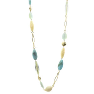 Collana lunga Acquaviva di Dolman Bijoux