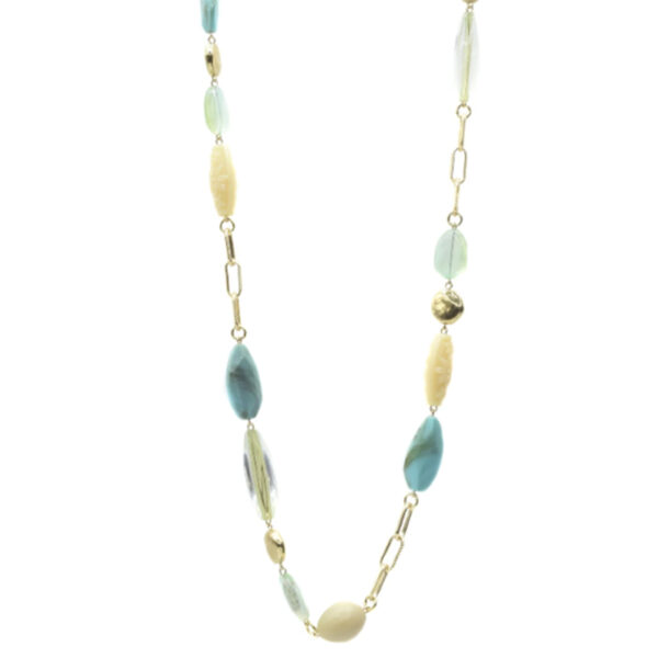 Collana lunga Acquaviva di Dolman Bijoux