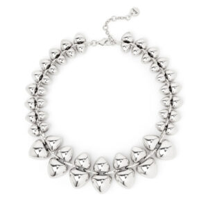 Collana con gemme grandi a due dimensioni argento Cocoon di Sodini bijoux