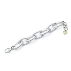 Bracciale a catena argento Personalità di Dolman Bijoux
