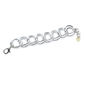 Bracciale a catena argento Personalità di Dolman Bijoux