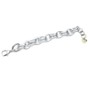 Bracciale a catena argento Personalità di Dolman Bijoux