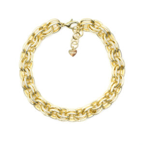 Collana girocollo a catena oro Personalità di Dolman Bijoux