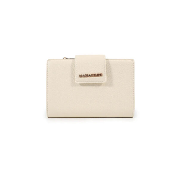 Portafoglio beige piccolo Loto di Maria Celine