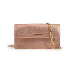 Pochette rosa Papavero di Maria Celine