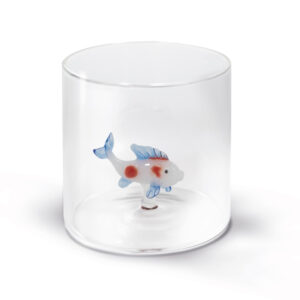 Bicchiere pesce carpa di Wd Lifestyle