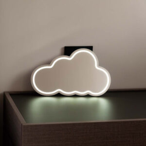 Specchio neon nuvola Tokyo line di Wd Lifestyle