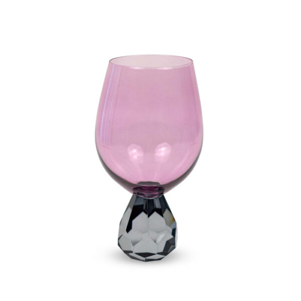 Bicchiere da cocktail grigio della linea Anversa di Wd Lifestyle