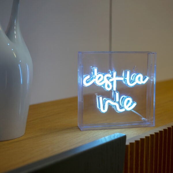 Lampada C'Est La Vie di Wd lifestyle
