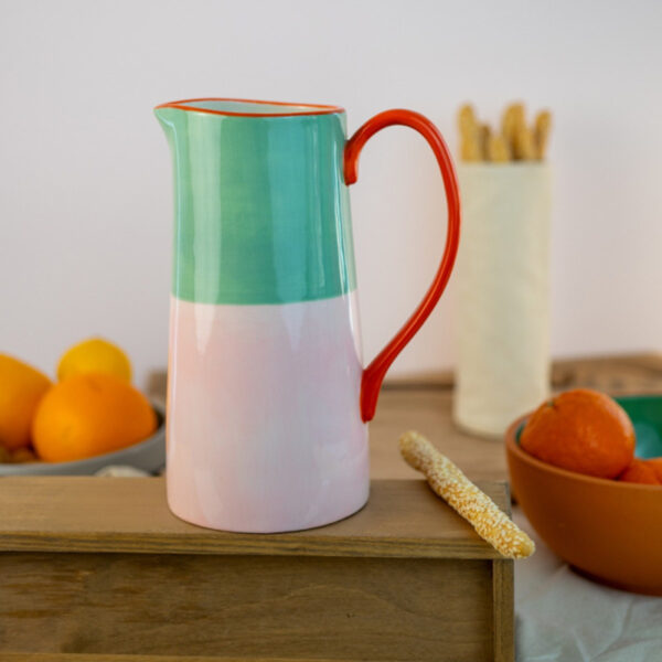 Brocca rosa e verde Sintra di Wd Lifestyle