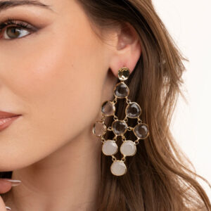 Orecchini pendenti chandelier di Mya Accessories