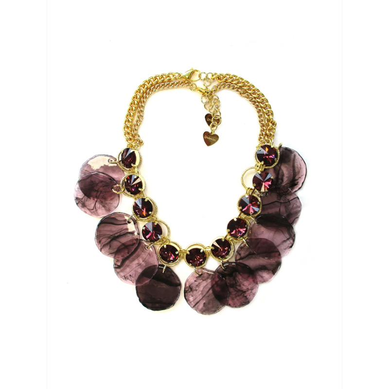 Collana girocollo marrone Moonshine Dolman Bijoux