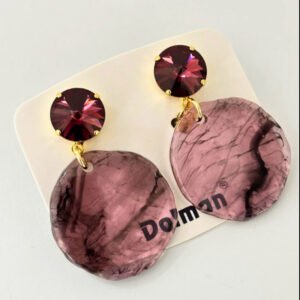 Orecchini marrone Moonshine Dolman Bijoux