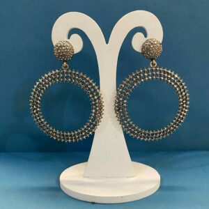 Orecchini a cerchio Futura Dolman Bijoux