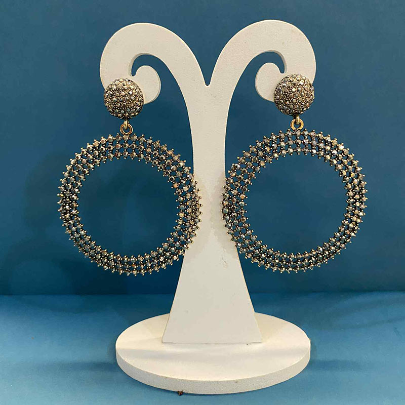 Orecchini a cerchio Futura Dolman Bijoux