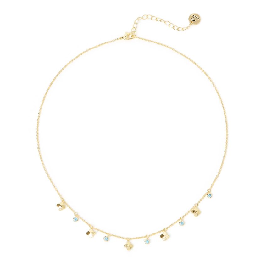 Girocollo con piccoli pendenti Juliet di Sodini Bijoux Girocollo con piccoli pendenti Juliet di Sodini Bijoux