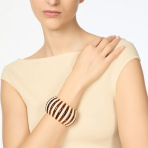 Bracciale elastico bicolore Vieste di Sodini Bijoux