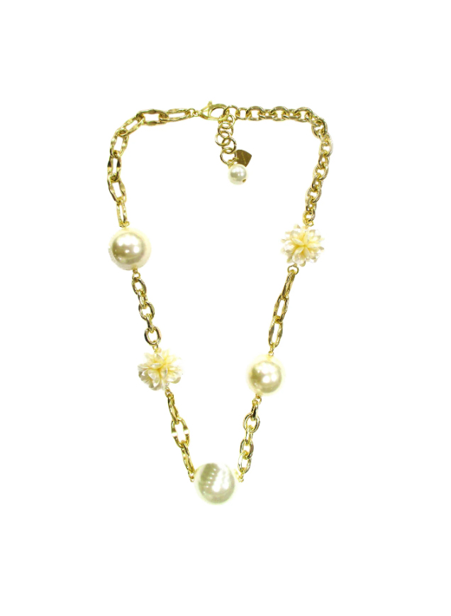 Collana con perle Madreperla di Dolman Bijoux