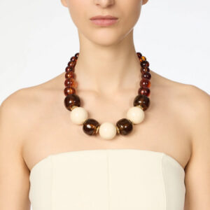 Collana boule degradè Vieste di Sodini Bijoux