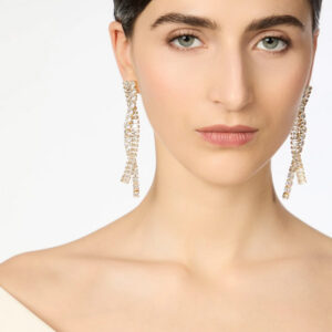 Orecchini lunghi a due fili Serenissima di Sodini Bijoux